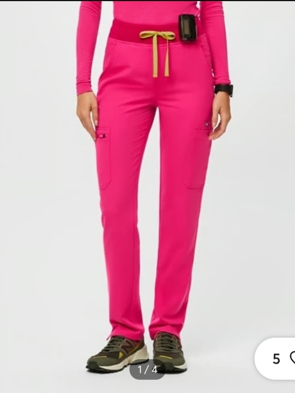 FIGS Yola Straight Leg Scrub Pants Women's Size Small W23SW2019